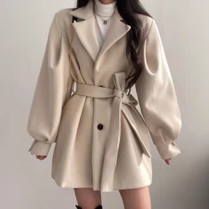 Wool coat