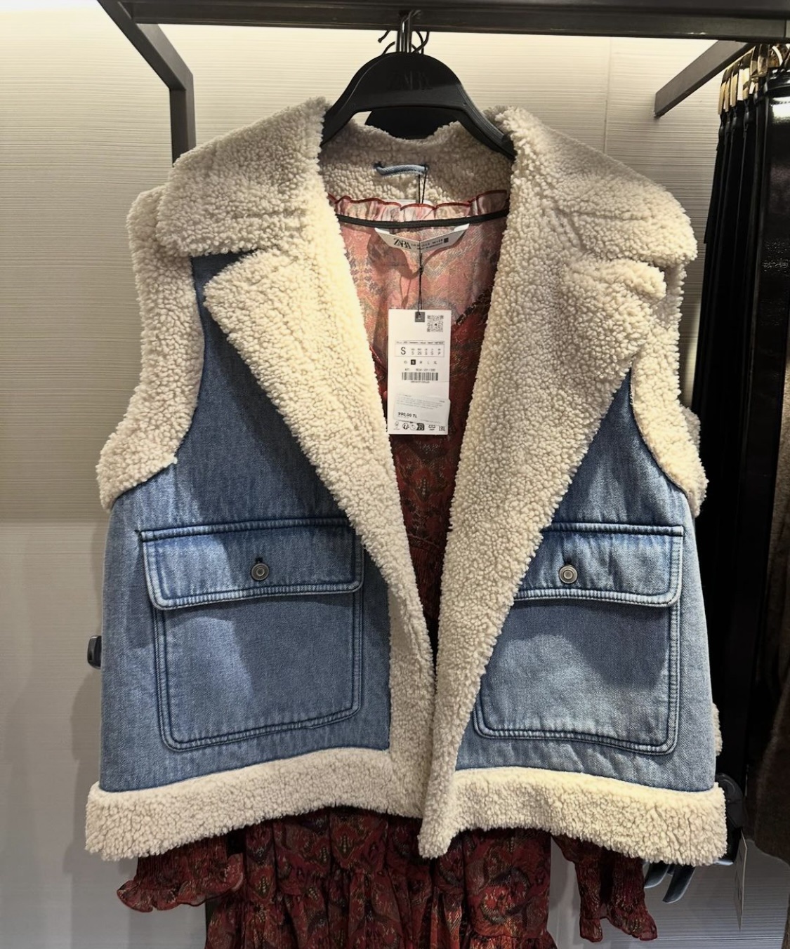 Original Zara jacket - الصورة 5